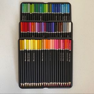 72 Premium Soft Touch Colored Pencils Castle Arts
